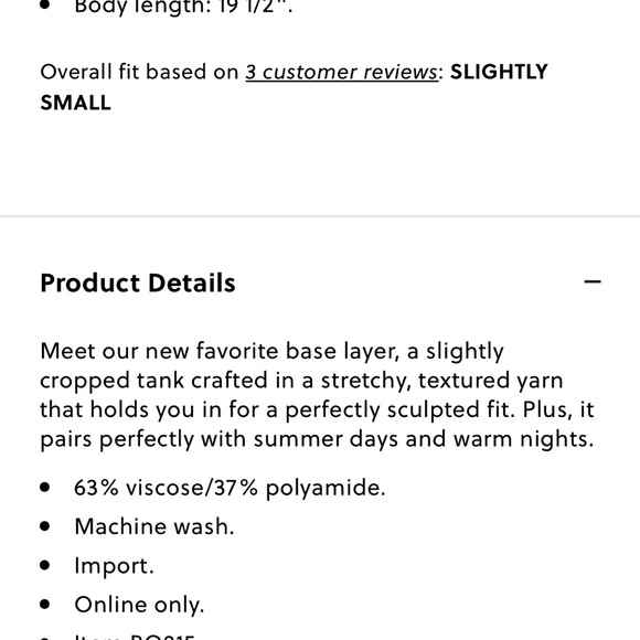 NWT fitted halter-neck tank XXS (black & white available) - Picture 9 of 9